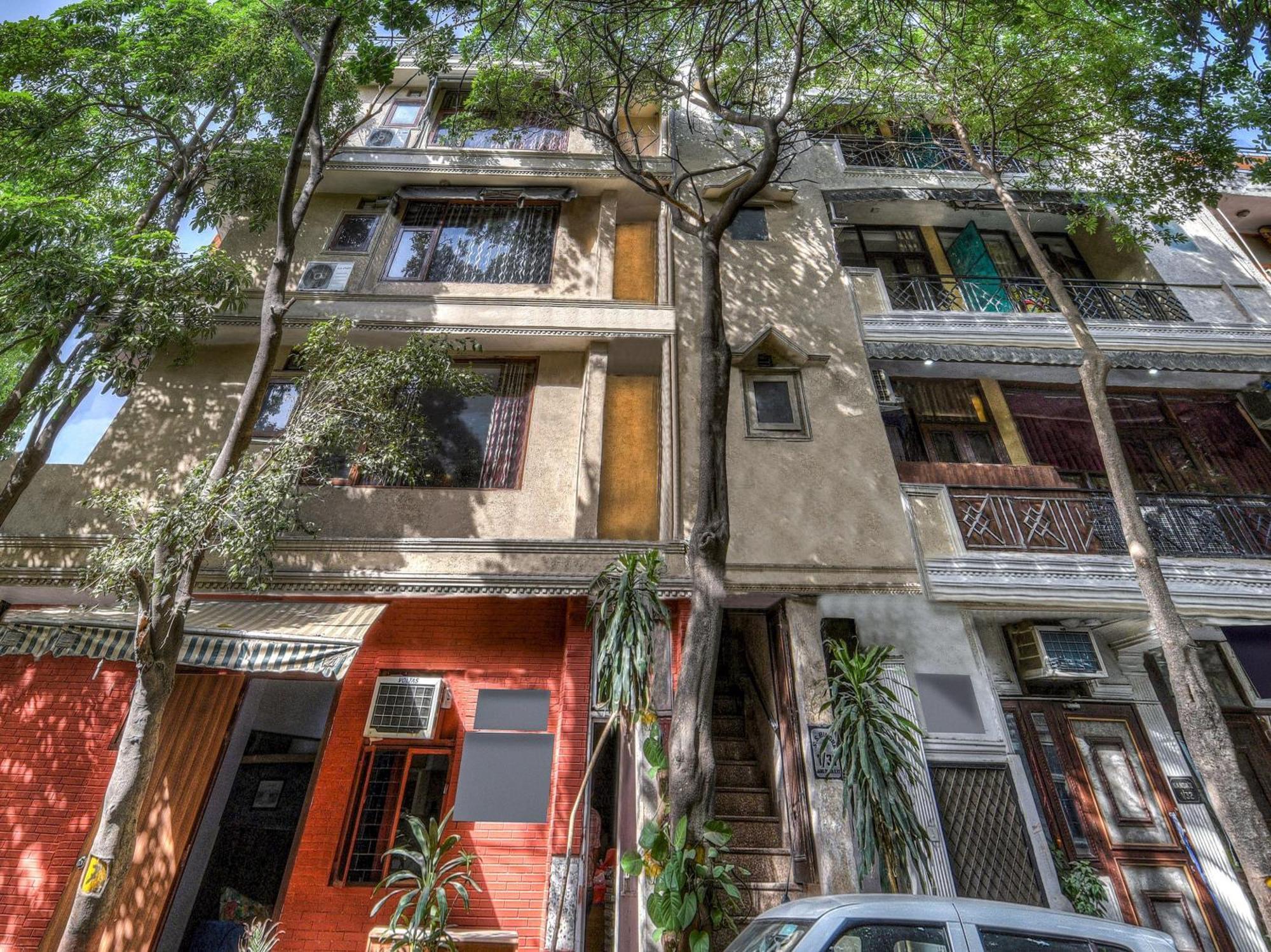 Hotel Dream Palace Laxmi Nagar Nova Deli Exterior foto